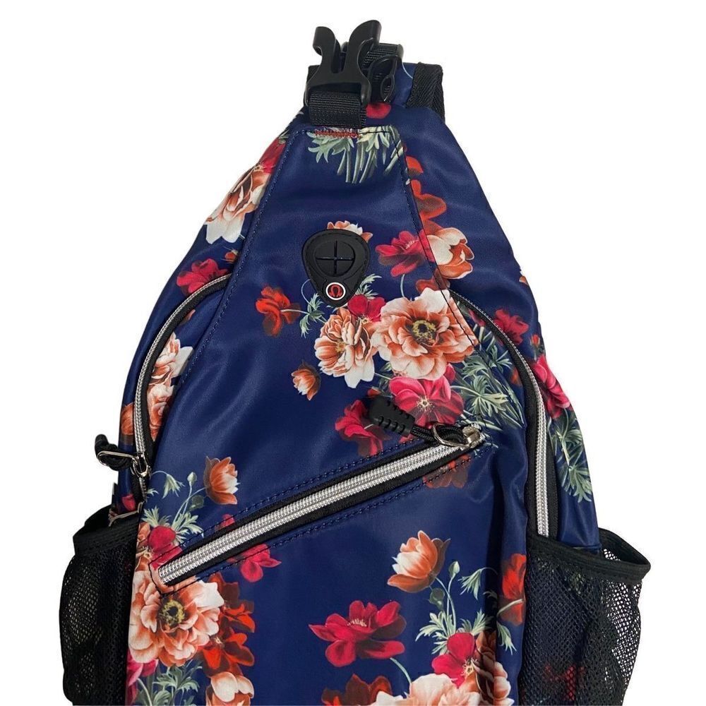 MOSISO Mini Sling Backpack,Small Hiking Daypack - Picture 2 of 11